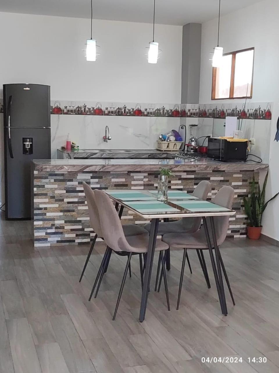 Апартаменти Casa Alexita Пуерто-Бакерісо-Морено Екстер'єр фото